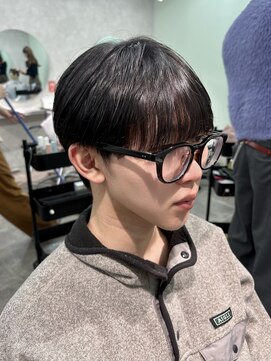 ジーニー 千葉(GENiE) 韓国マッシュ/メンズマッシュ/メンズヘア/大堰龍吾