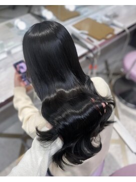 ルル(Lulu) 前髪カット/レイヤーカット/ダブルカラー/髪質改善/縮毛矯正