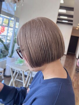 ワイボンドヘアー(Y bond hair) 似合わせカット20代30代40代50代ショートボブくびれレイヤーボブ