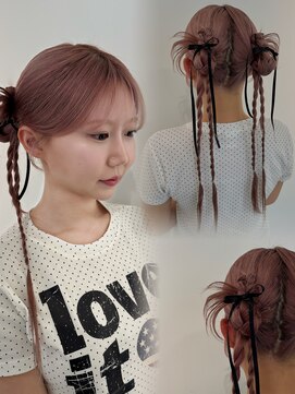 ミンクスオーバー(MINX OVER) 【大手町ヘアセット】カチモリヘア