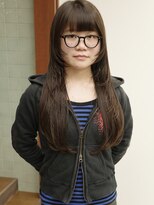 ウィム(wim)&nbsp;"ハッシュカット"/ロングレイヤー/ウルフレイヤー