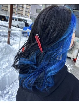 MONO hair salon【4/1NEWOPEN（予定）】 ブルー