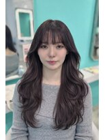 ビービー(BeB)&nbsp;【新垣】髪質改善×ラベンダーグレー