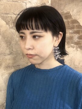 マギーヘア(magiy hair) オン眉［magiyhair西部笑］【下北沢】