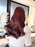 【Atsuya指名限定】カット&ブリーチなしWカラー&クイックトリートメント