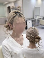 ヘアセットアリエス(aries) サイドプッカモリ