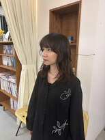 ポートヘアサロン(PORT HAIR SALON)&nbsp;ゆるめのパーマスタイル