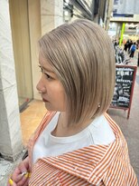 ニューヨークニューヨーク 三宮店(NYNY)&nbsp;イルミナカラー×ハイライト×ビーチ