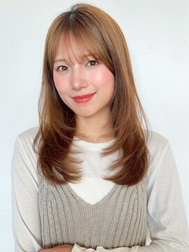 ファナ(fha-na) ☆ワンカールで動くロングレイヤー☆