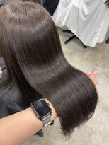 アリュウル 表参道(ALLURE) グレージュ/ショコラブラウン/ショコラベージュ/レイヤー 佐藤