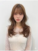 【Lloyd 大宮】シナモングレージュ×小顔レイヤー