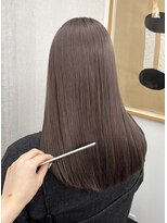 シベルバレー 横浜(sibell)&nbsp;セミロングレイヤーカット顔周りレイヤーウルフハッシュカット