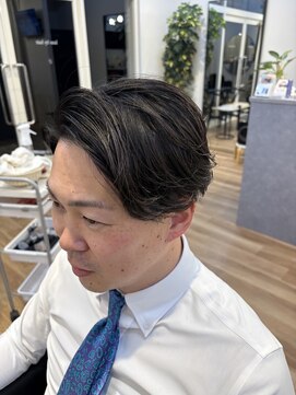 リュクスバイヘアー(luxe by hair) フェザーパーマ