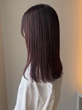 イト(iyto) 柔らかいワインレッド