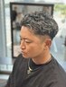 【バチっと決める!!一番人気♪】 カット& パーマ&メッシュ