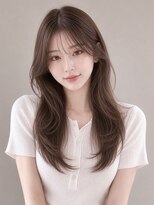 オーラ オモテサンドウ(Aura omotesando) 肌映えカラー×似合わせレイヤーカット