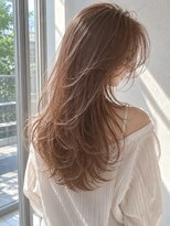 モアナ バイ ヘッドライト 二俣川店(Moana by HEADLIGHT) Moana【二俣川】#レイヤーカット#韓国風#透明感カラー