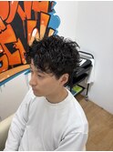 メンズカット/ルーズショート