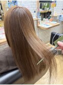 髪質改善ストレート