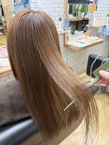 ヘアーチョッキー&nbsp;髪質改善ストレート