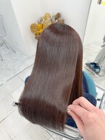 シアー(sheer)&nbsp;《sheer /稲葉》#髪質改善カラー#ピンクブラウン