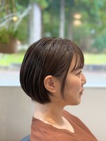 ウトカ(utoca) 丸みボブショート