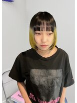 イラカ(elaka)&nbsp;ボブ＋レイヤーカット