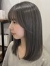 カット+髪質改善メテオカラー+トリートメント ¥19900