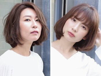 バサ 新所沢店(BASSA)の写真/白髪を『活かす』人気の【白髪ぼかしハイライト】や縮毛矯正級の仕上がり「質感再整カラー」が◎
