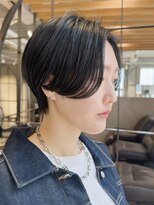 ローマー 明治神宮前 渋谷(ROAMER) 縮毛矯正レイヤーボブ切りっぱなしボブショートボブボブパーマ