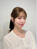 エレノア トーキョー 恵比寿(ELEANOAH TOKYO)&nbsp;顔まわりカット　顔周りレイヤー