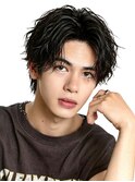 吉祥寺ツイストスパイラルパーマセンターパートフェザーパーマ
