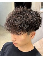 ベル 桑名(BHEL)&nbsp;桑名ツイストスパイラルパーマレットヘアマッシュウルフカット