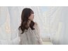 【8月限定☆】カット＋透明感カラー＋プチトリ￥11900
