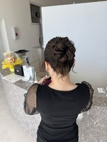 クロス ツー(COROSS2)&nbsp;お呼ばれヘア／結婚式ヘア／ヘアアレンジ／アップスタイル