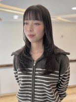 アテナ(ATENA)&nbsp;レイヤーカット/ハッシュカット/ワンホンレイヤー【中嶋翔也】