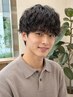 【Men's】メンズカット+ツイストスパイラルパーマ