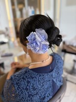 フィッツ(Fits) カチモリ風ヘアセット