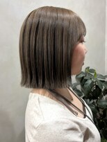 イルウィ(irwi)&nbsp;【アンブレラカラー／切りっぱなしボブ／門前仲町】