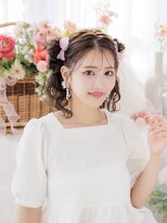 シャルメ 三宮店(CHARMER)&nbsp;推し活に！クラゲヘア♪