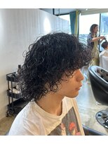 ビハインドザカーテン(BEHIND THE CURTAIN)&nbsp;メンズプードルパーマ