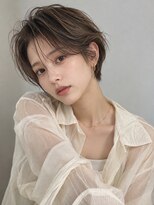ワゴンバイアフロート(Wagon by afloat) 池袋20代30代/長め前髪/ハンサムショート/髪質改善カラー