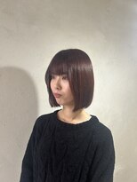 ユッカ 高槻茨木店(YUCCA)&nbsp;【 YUCCA 】大人可愛い20代30代40代ぷっつとボブ・/グレージュ
