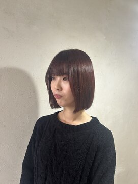 ユッカ 高槻茨木店(YUCCA) 【 YUCCA 】大人可愛い20代30代40代ぷっつとボブ・/グレージュ