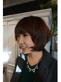 フレンチショートボブ