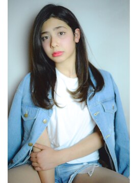 クロム(Chlom) Chlom☆ナチュラルテクスチャーストレート　TEL 0425125655