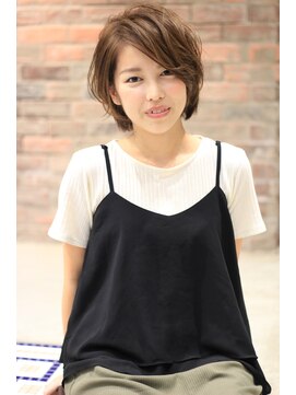 グッドネイバーズ 水戸(GOOD NEIGHBORS  グッドネイバーズ) 【G.N】小顔効果抜群ショートボブ