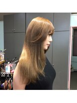 ウィット アンド ラファム Wit &La Famme&nbsp;イルミナカラーとエクステでビフォーアフター