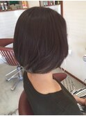 -ショートボブ