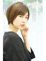 ラグエル(RAGUEL)&nbsp;【30代40代50代】　大人女性ナチュラルショートボブ